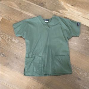 Cherokee scrub top size XXS